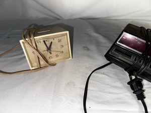 lot 88 image: Two Alarm Clocks
