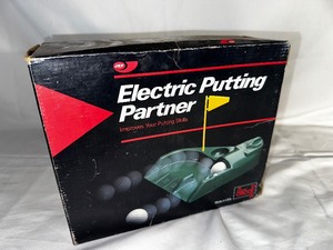 lot 95 image: Electric Putting Partner