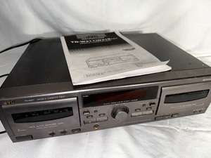 lot 97 image: JVC Model TD-W217 Double Cassette Deck