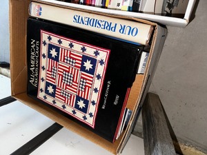 lot 110 image: Miscellaneous Box Of Vintage Books