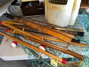 lot 112 image: Bin Of Miscellaneous Fishing Supplies