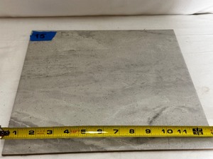 lot 268 image: 15 Tiles Measuing 13x13