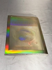 lot 278 image: National Geographic 1988 Magazine Can Man Save This Fragile Earth V 174, No 6 with Gold Holographic Cover of Earth