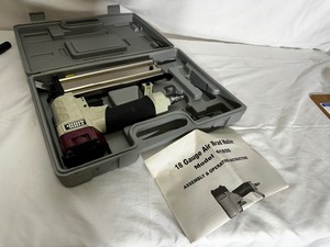lot 285 image: Tool Shop 18 Gage Air Brad Nailer