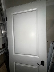 lot 299 image: White Interior Door Measuring 32 inches by 80 inches