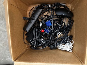 lot 151 image: Variety of Computer Cables