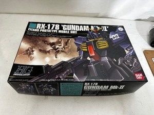 lot 158 image: Bandai RX-178 Gundam Titans Protype Mobile Suit