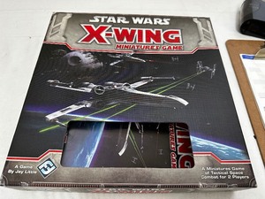 lot 159 image: Star Wars X-Wing Miniature Game