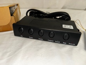 lot 242 image: Furnlite PD2000 Heavy Duty Computer Power Surge Protector