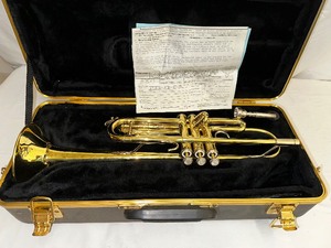 lot 255 image: Trumpet Parts and Case - Trumpet Horn is Damaged See Photos