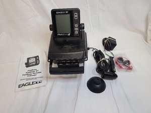 lot 296 image: Eagle Fish Finder, Case and Mount