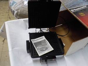 lot 38 image: Toastmaster Waffle Baker...