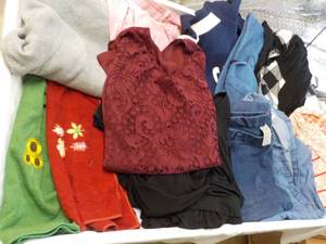 lot 51 image: Womens Clothing and Towels- some new, some previously worn size M and L