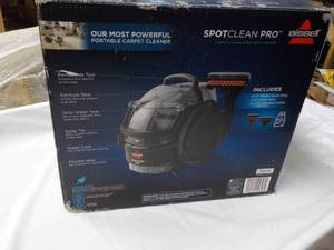 lot 54 image: Bissell Spot Clean Pro ...