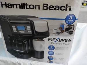 lot 56 image: Hamilton Beach Flex Brew...