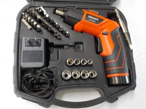 lot 58 image: Stalwart 3.6 Volt Cordless...