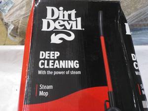 lot 60 image: Dirt Devil Steam Mop...