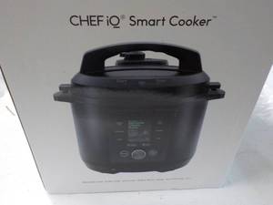 lot 63 image: Chief IO Smart Cooker...