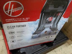 lot 65 image: Hoover Power Scrub XL Carpet Cleaner