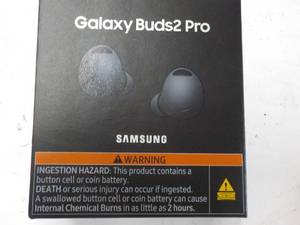 lot 73 image: Galaxy Buds 2 Pro...