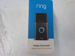 lot 78 image: Ring Video Door Bell...