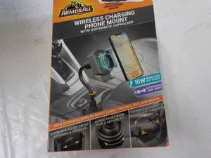 lot 83 image: Armorall Wireless Charging Phone Mount