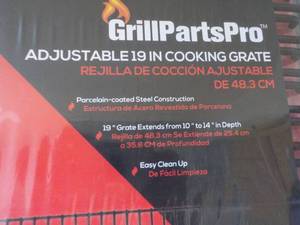 lot 112 image: Case of 8 Grill Parts Pro Adjustable 19 Cooking Grates