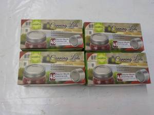 lot 120 image: 192 Oozita Regular Mouth Canning Lids