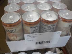 lot 194 image: 12 pack Black Rifle Salted Caramel Coffee Best by 12292023