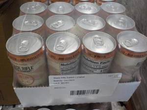 lot 195 image: 12 pack Black Rifle Salted Caramel Coffee Best by 12292023