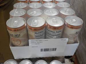 lot 196 image: 12 pack Black Rifle Salted Caramel Coffee Best by 12292023