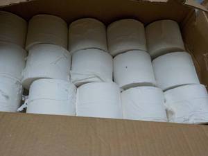 lot 219 image: 30 Coreless Rolls 2 ply Toilet Paper