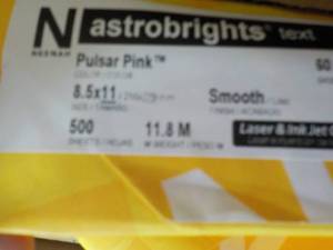 lot 220 image: 5000 Sheets Pastel 8.5 x 11 Copy Paper