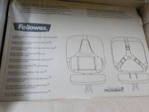 lot 222 image: Fellowes BackSupport...