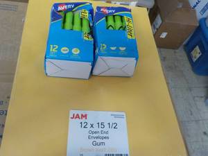 lot 232 image: Envelopes and Hi Liters...
