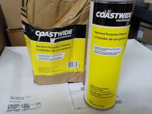 lot 246 image: 4 ct Coastwide 19 oz Cans General Purpose Cleaner