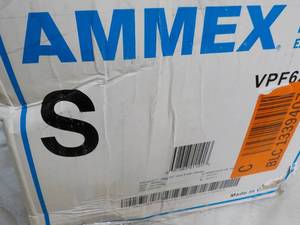 lot 258 image: 1000 size Small Aminex Vinyl Powder Free Exam Gloves