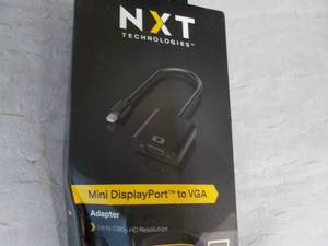 lot 271 image: NXT Mini Display Port Adapter...