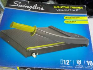 lot 276 image: Swingline Guillotine Trimmer...