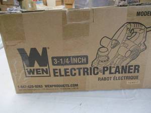 lot 4 image: WEN Electric Planer - brand new...