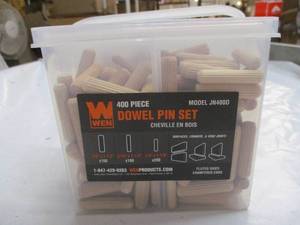 lot 22 image: WEN Dowel Pin Set...