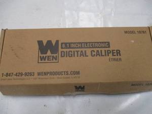 lot 23 image: WEN Digital Caliper...