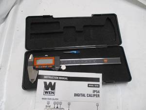 lot 24 image: WEN Digital Caliper...