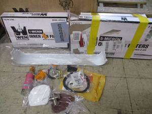 lot 27 image: WEN Airfitters and Miscellaneous Hardware