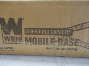 lot 11 image: WEN Mobile Base...