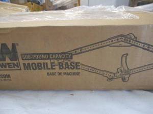 lot 12 image: WEN Mobile Base...