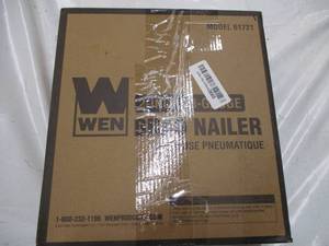 lot 14 image: WEN Brad Nailer...