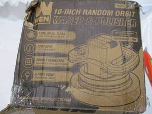 lot 16 image: WEN Waxer and Polisher   ...