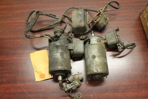 Set of 2 Used Electric Motors with Accessories