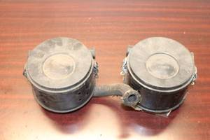 Used Pair of Metal Exhaust Mufflers - LP 4181